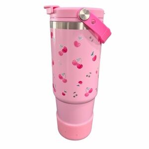 Pink Cherry Tumbler 30 oz. NEW